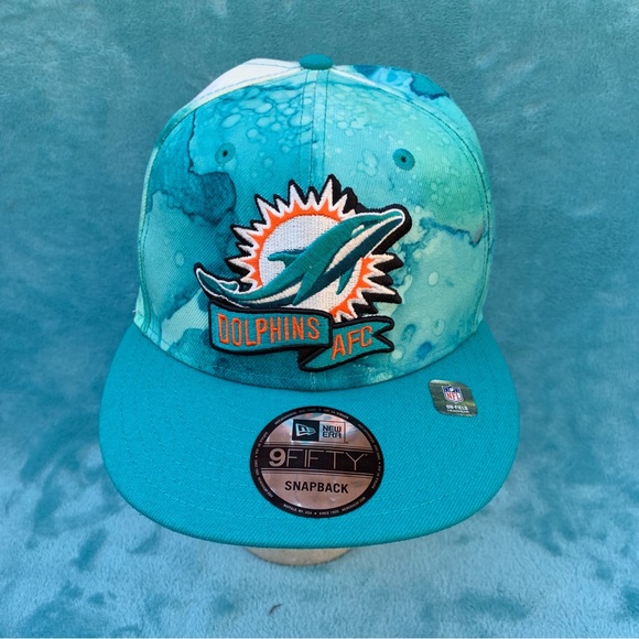 New Era | Accessories | Mens New Era Miami Dolphins 222 Sideline 9fifty ...